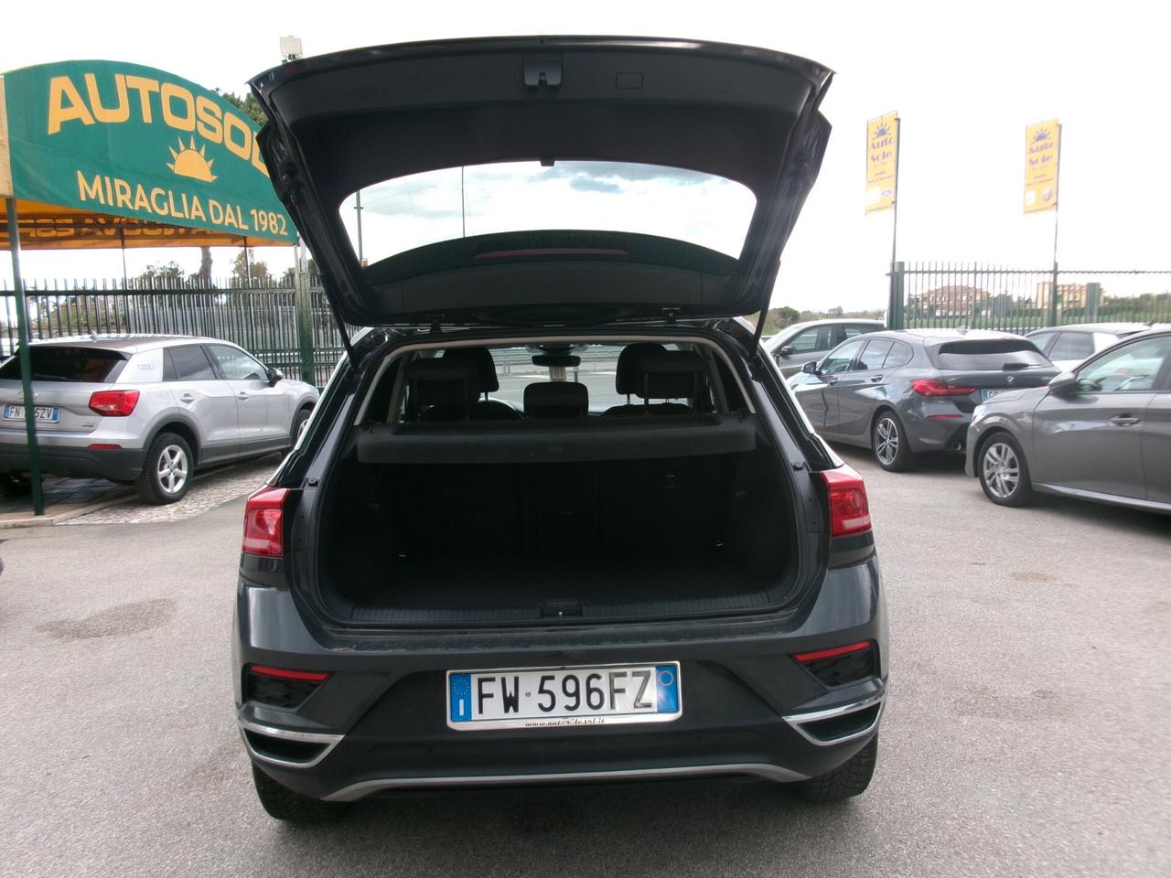 Volkswagen T-Roc 1.6 TDI 115CV E6D ADVANCED MANUALE KM CERTIFICATI