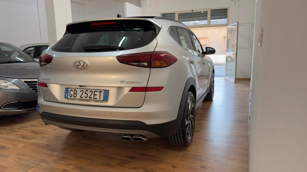 Hyundai Tucson 1.6 CRDi 136CV 48V DCT Exellence