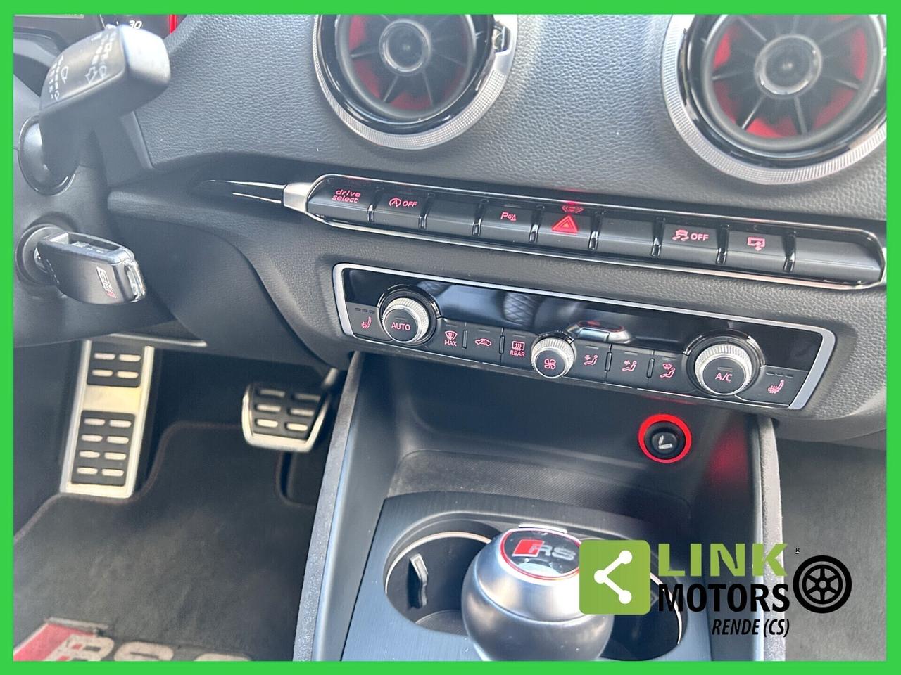 Audi RS 3 SPB 2.5 TFSI quattro 367cv S tronic S line 02/2016