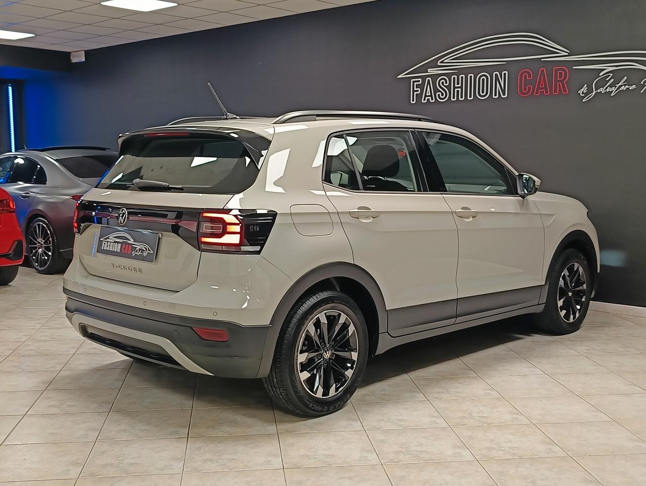 Volkswagen T-Cross 1.0 TSI Style BMT