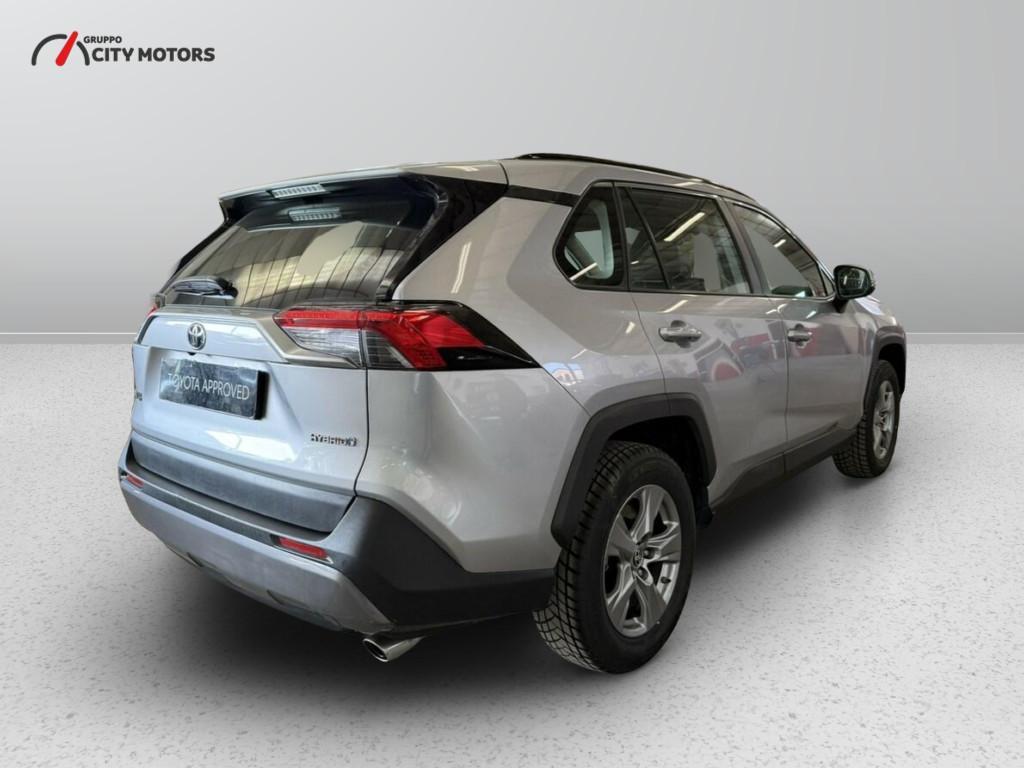 Toyota RAV4 2.5 VVT-iE Hybrid Business 2WD E-CVT