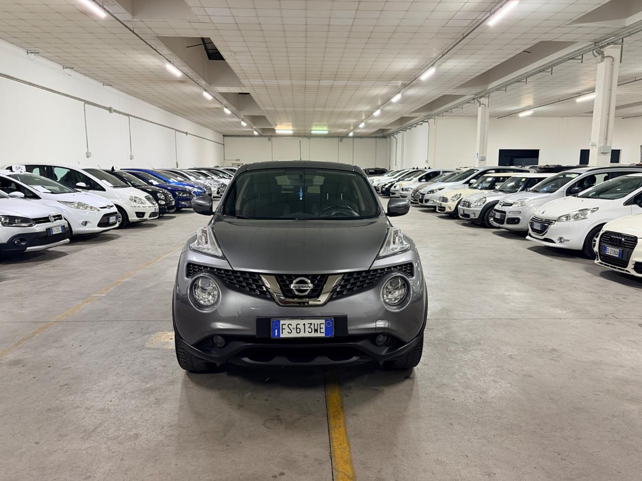 Nissan Juke 1.6 GPL Acenta