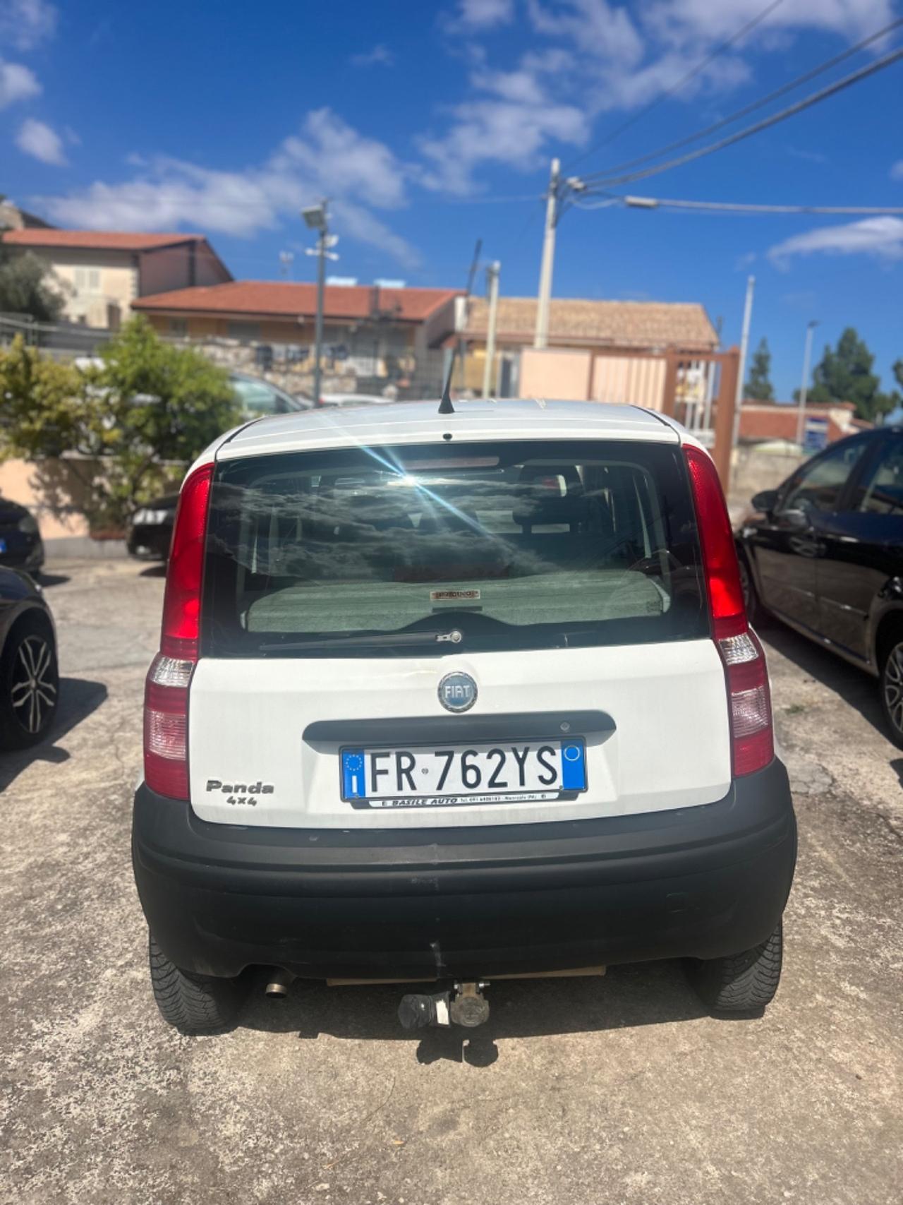 Fiat Panda 1.3 MJT 16V 4x4 gancio traino