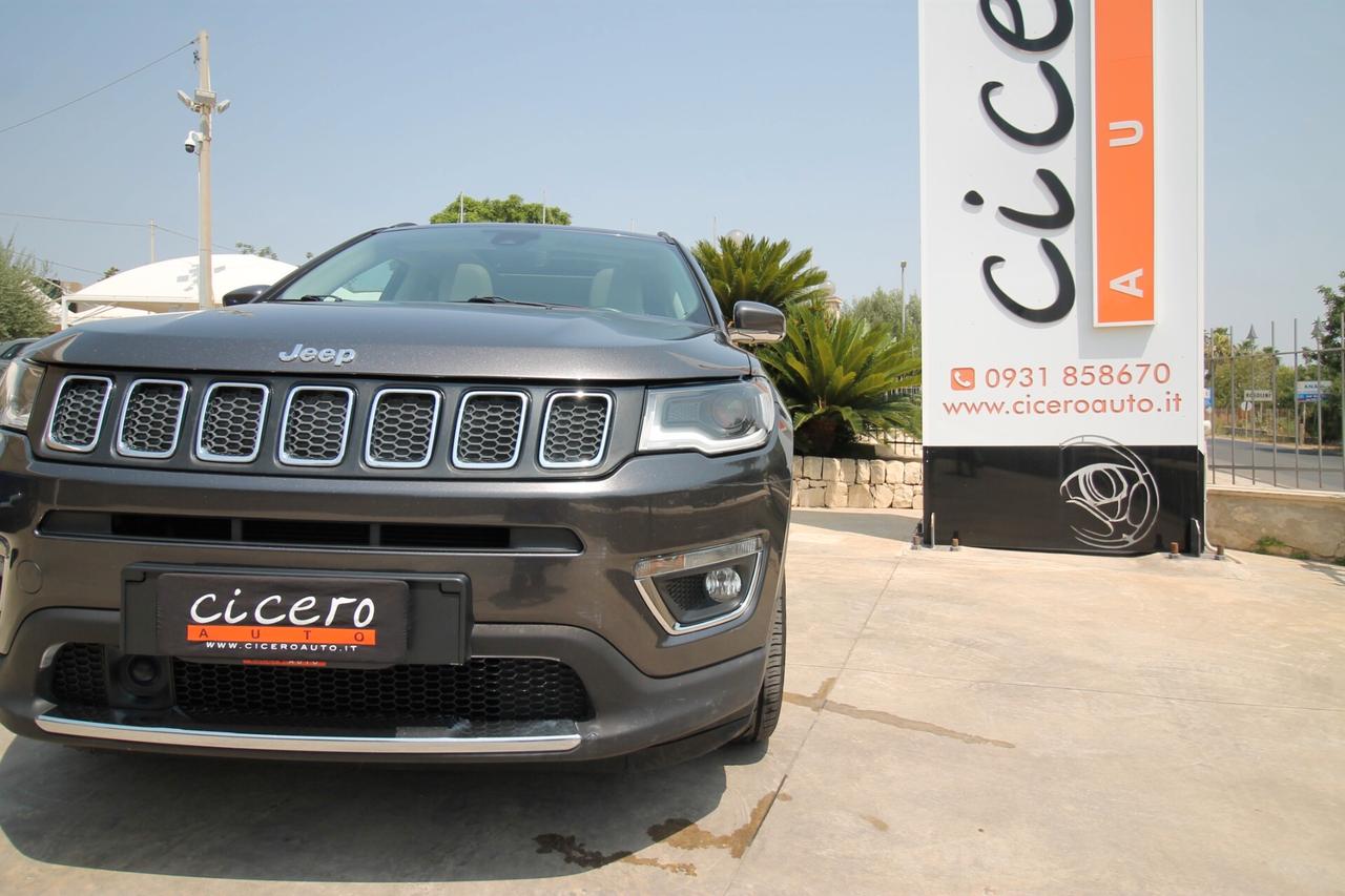 Jeep Compass 1.6 mjt 120cv Limited |tetto-pelle|2020