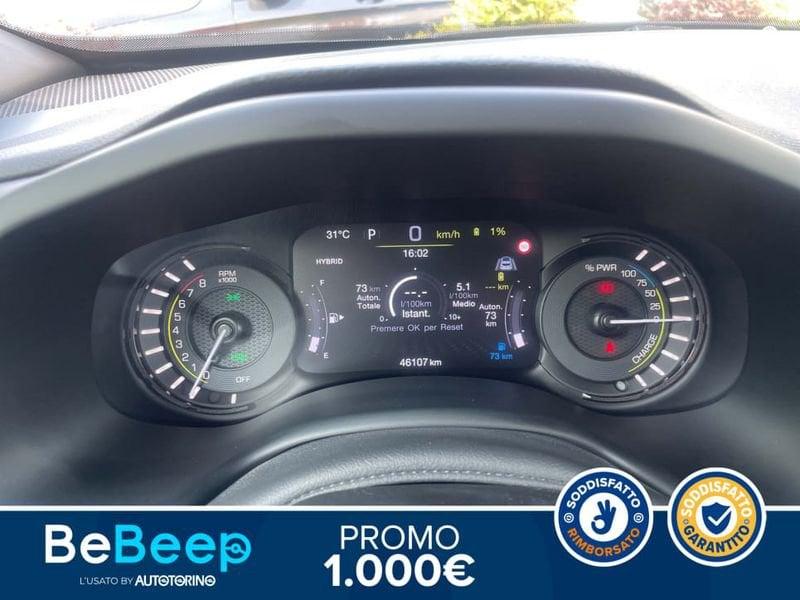 Jeep Renegade 1.3 T4 PHEV LIMITED 4XE AT6