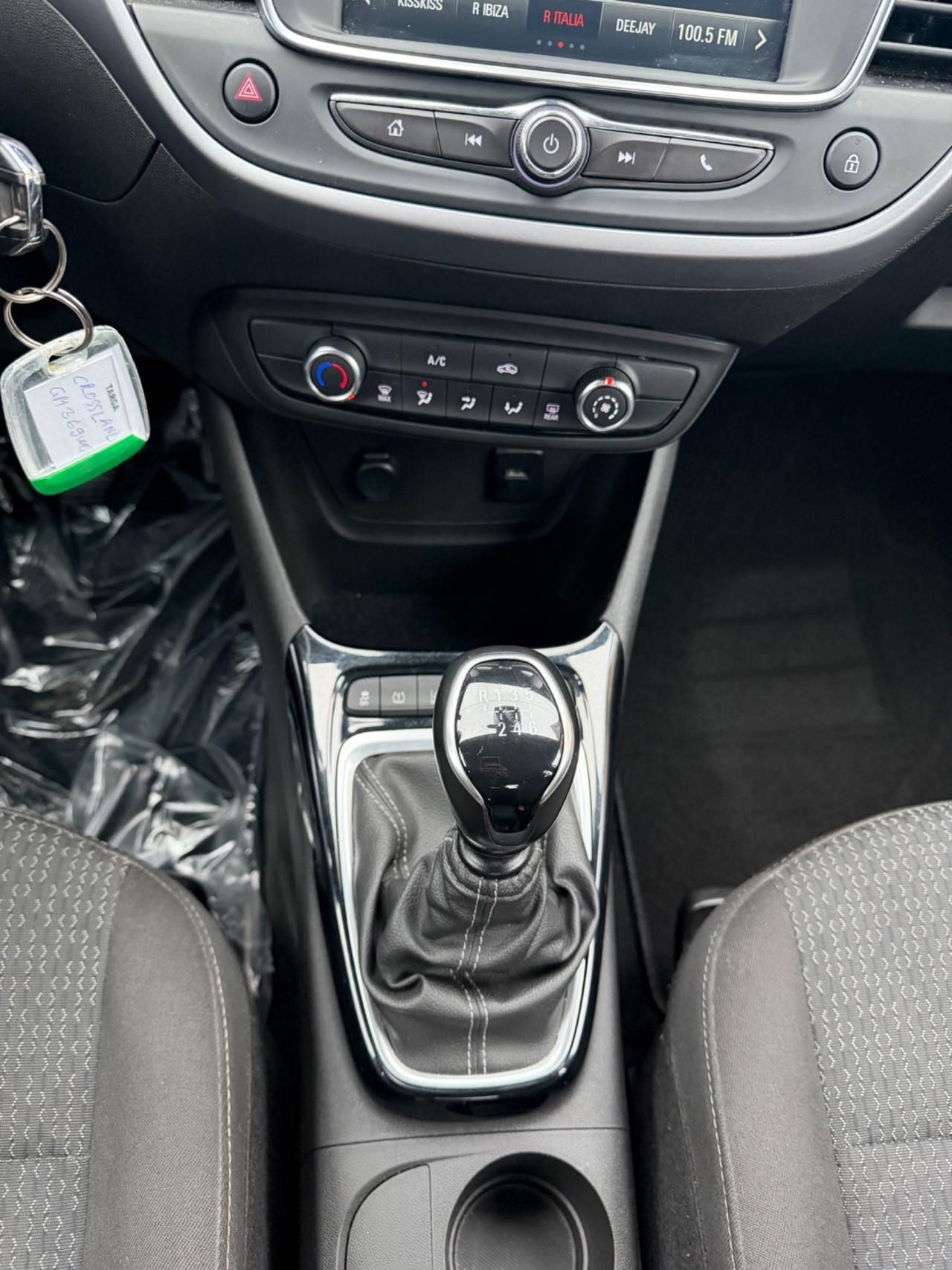 Opel Crossland 1.2 Turbo 12V 110 CV 2023