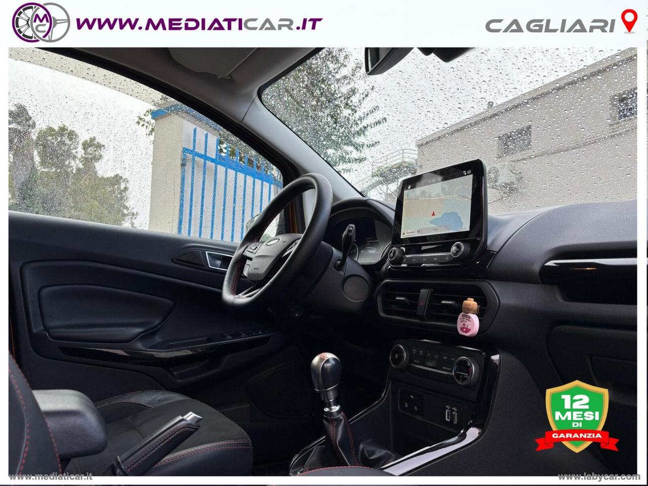 FORD EcoSport 1.5 TDCi 100 CV S&S ST-Line Plus