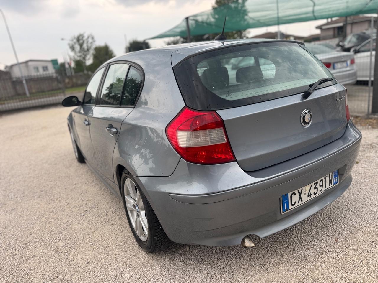 Bmw 120 120d Futura navi xenon