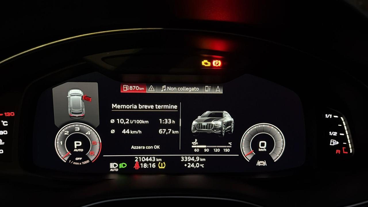 Audi Q8 50 TDI 286 CV quattro tiptronic Sport