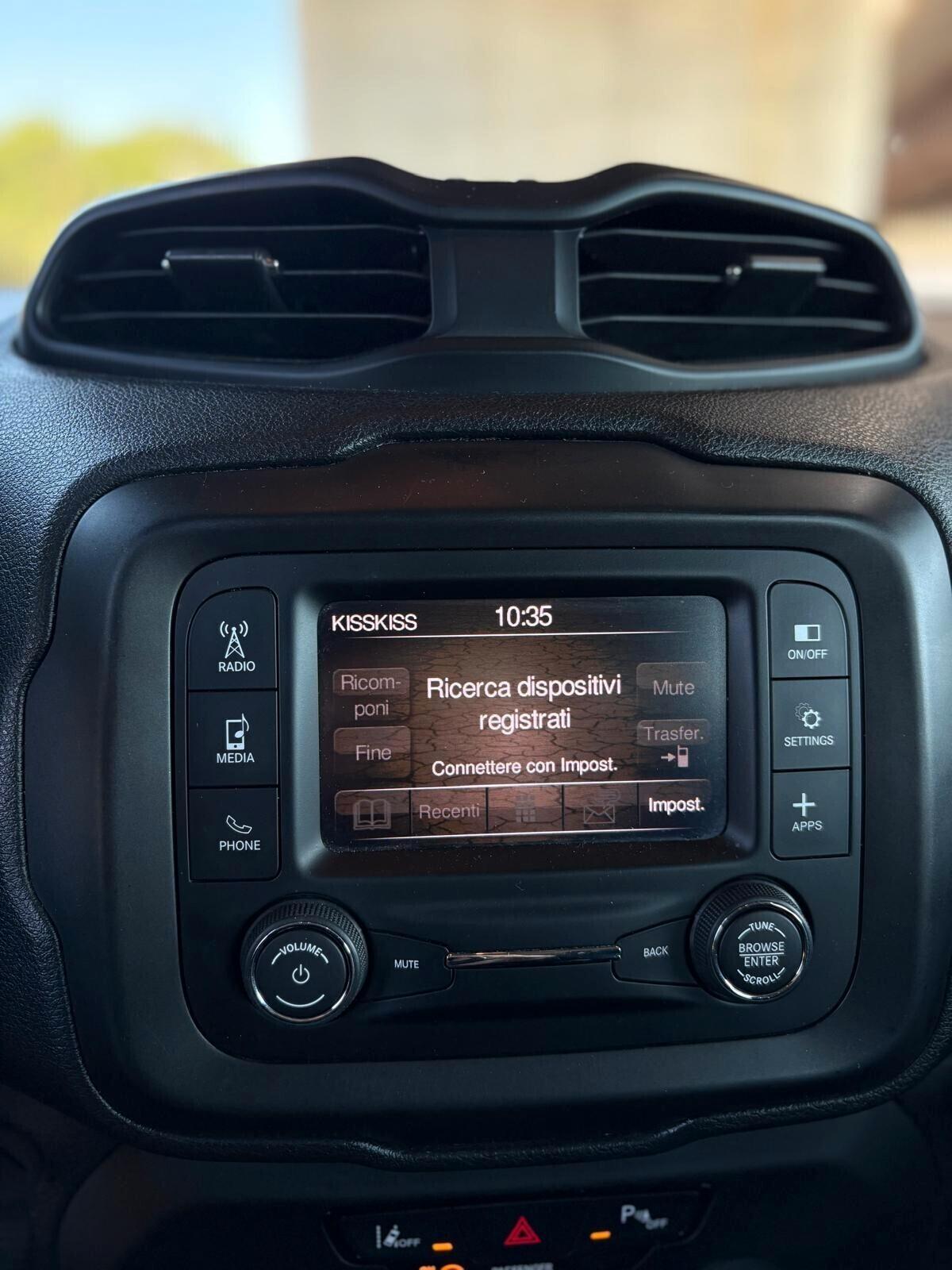 Jeep Renegade 1.6 Mjt 120 CV Longitude