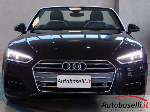 AUDI A5 Cabrio 40TDI 2.0D 190CV S-TRONIC S-LINE AUTOMATICA