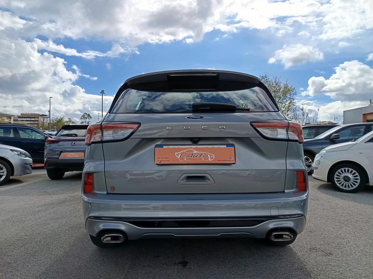 Ford Kuga 2.0 EcoBlue 120 CV aut. 2WD ST-Line