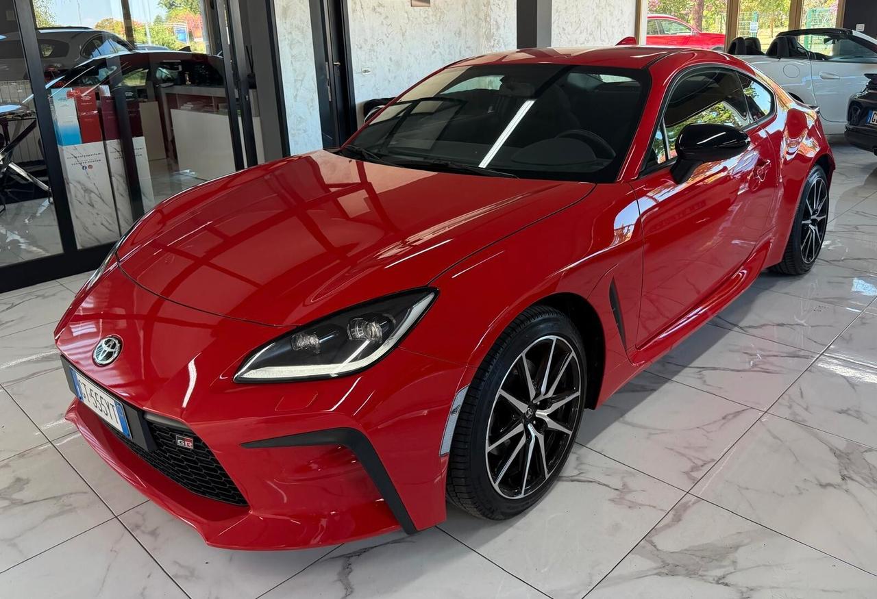 Toyota GR86 UFFICIALE ITALIANA KM 5.000