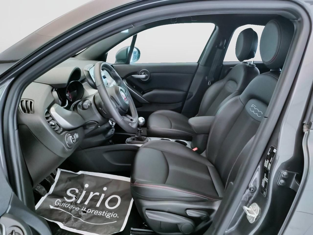 FIAT 500 X 2018 - 500X 1.3 mjt Sport 95cv