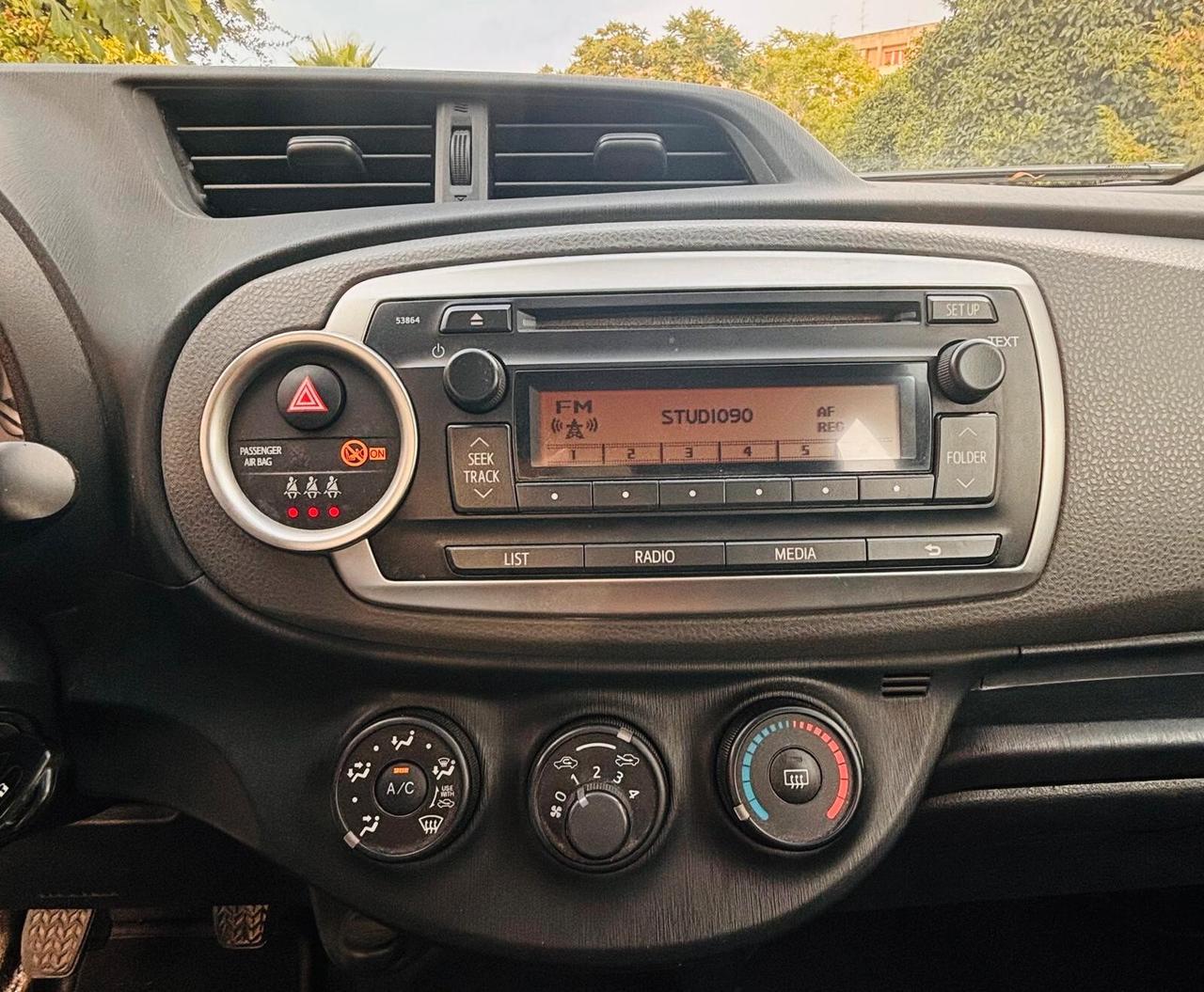 Yaris 1.4 D-4D 5 porte Lounge