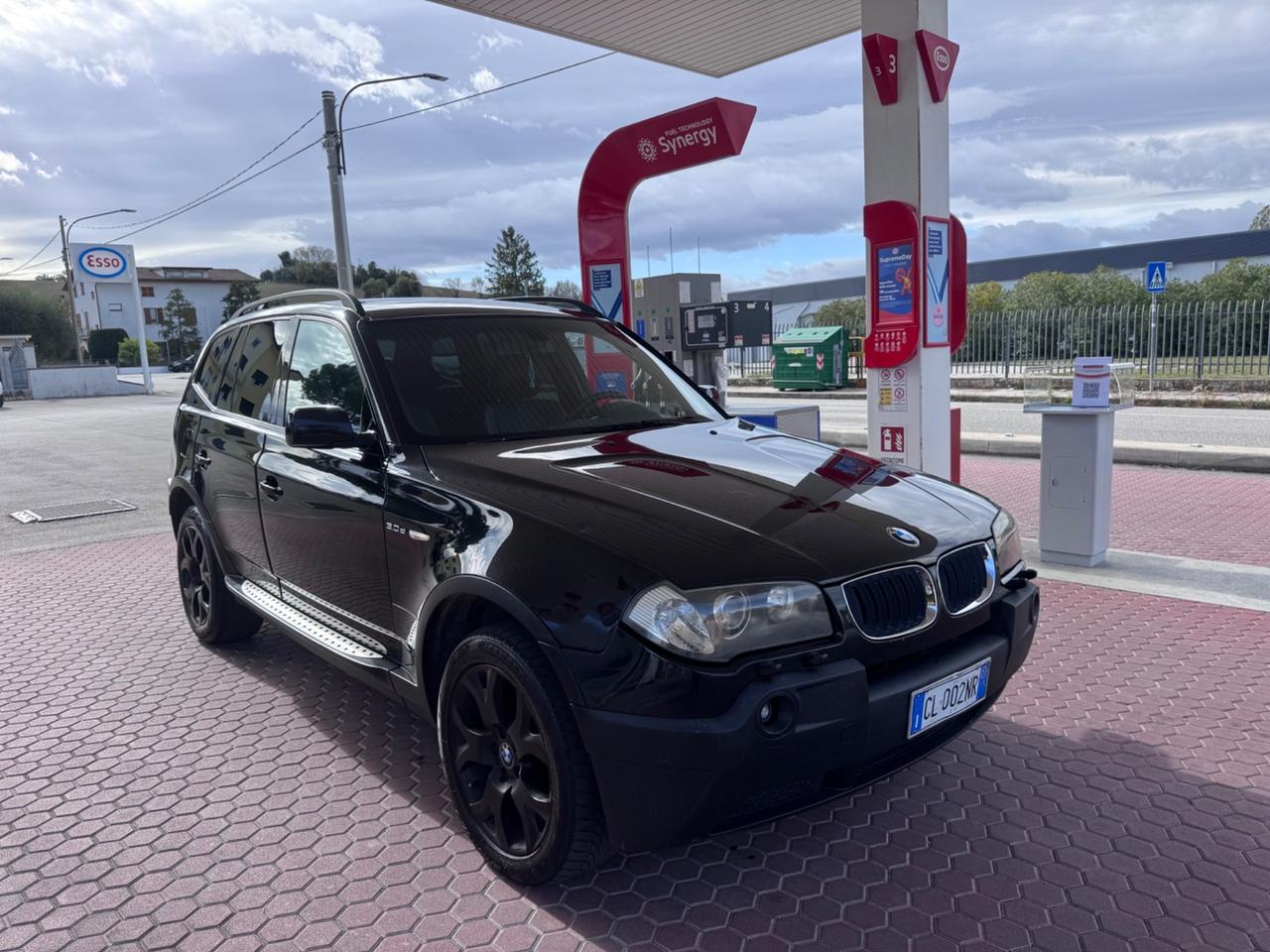 Bmw X3 3.0d cat