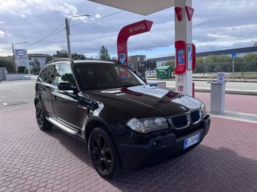 Bmw X3 3.0d cat
