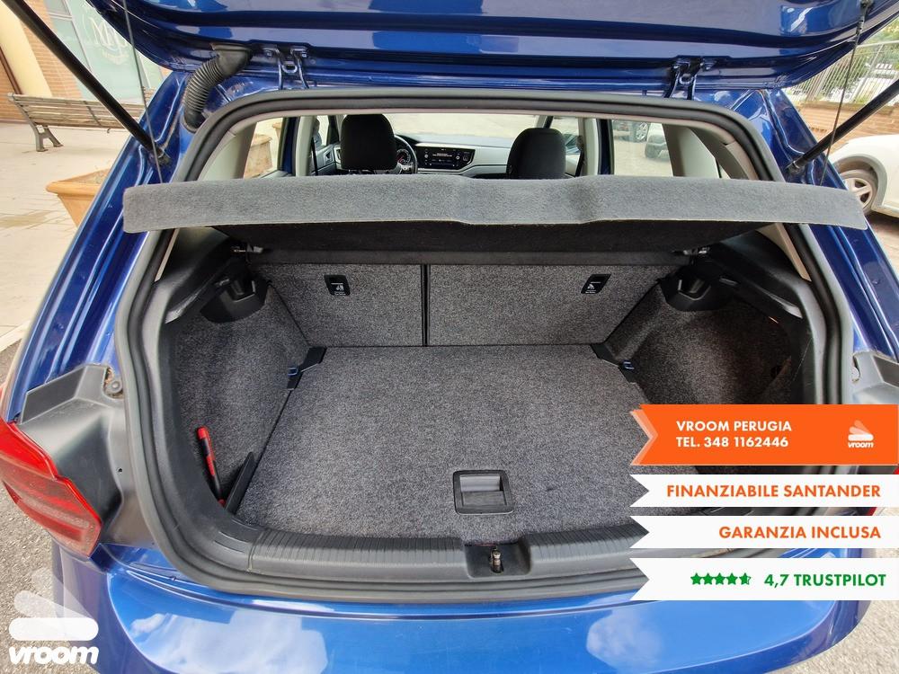 VOLKSWAGEN Polo 1.0 TGI 90 CV METANO Highline 2018