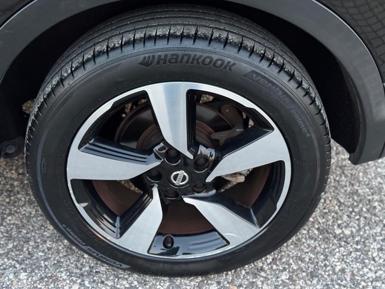 Nissan Qashqai 1.5 dCi Tekna 49.000km Gancio Traino