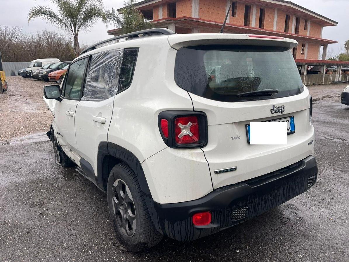 Jeep Renegade 1.6 Mjt 120 CV Longitude