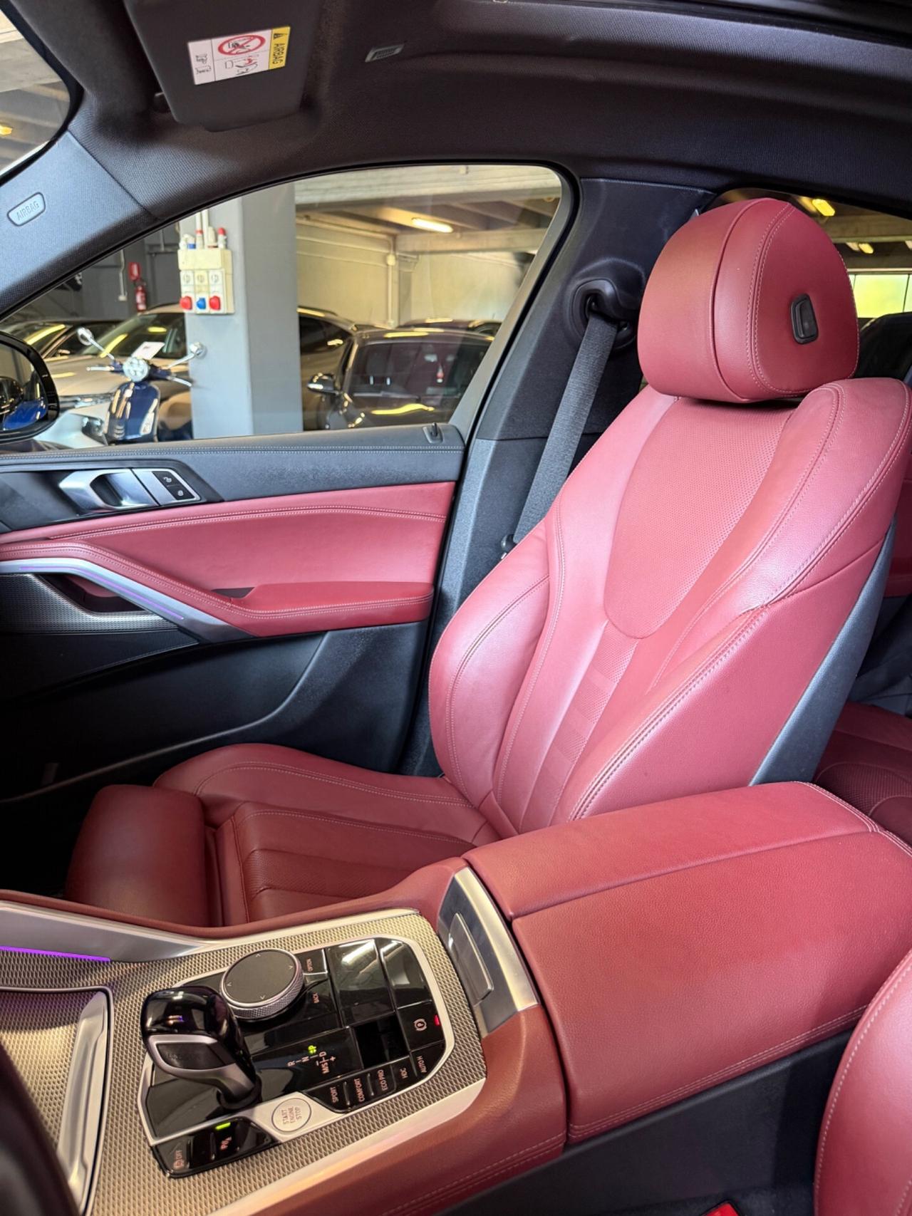 Bmw X6 xDRIVE30d MSPORT EURO6 KMCERT GARANZ UNICOPR