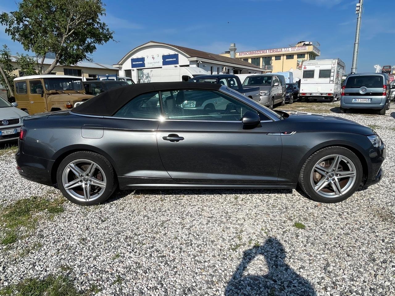 Audi A5 Cabrio 3.0 TDI S tronic Business Sport