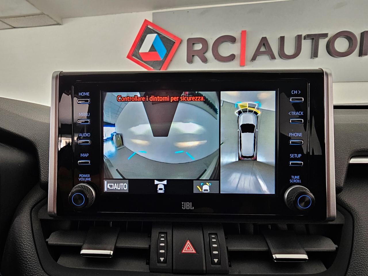 Toyota RAV 4 2.5 HV E-CVT 4X2 -i Style