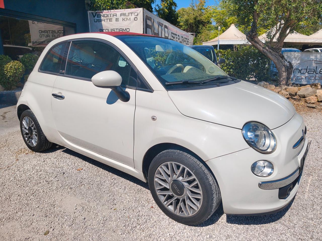 Fiat 500 C 1.2 Lounge solo 98000km