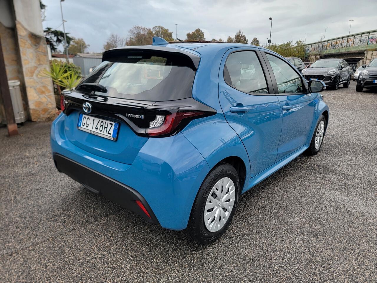 Toyota Yaris 1.5 Hybrid 5 porte Active GARANZIA PERMUTE