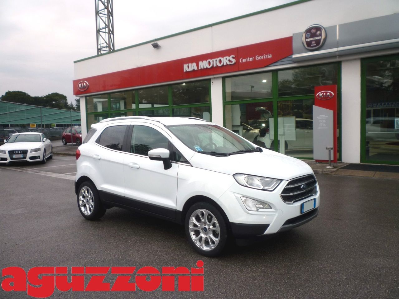 FORD EcoSport 1.0 EcoBoost 125 CV S&amp;S Titanium BIANCO 2019