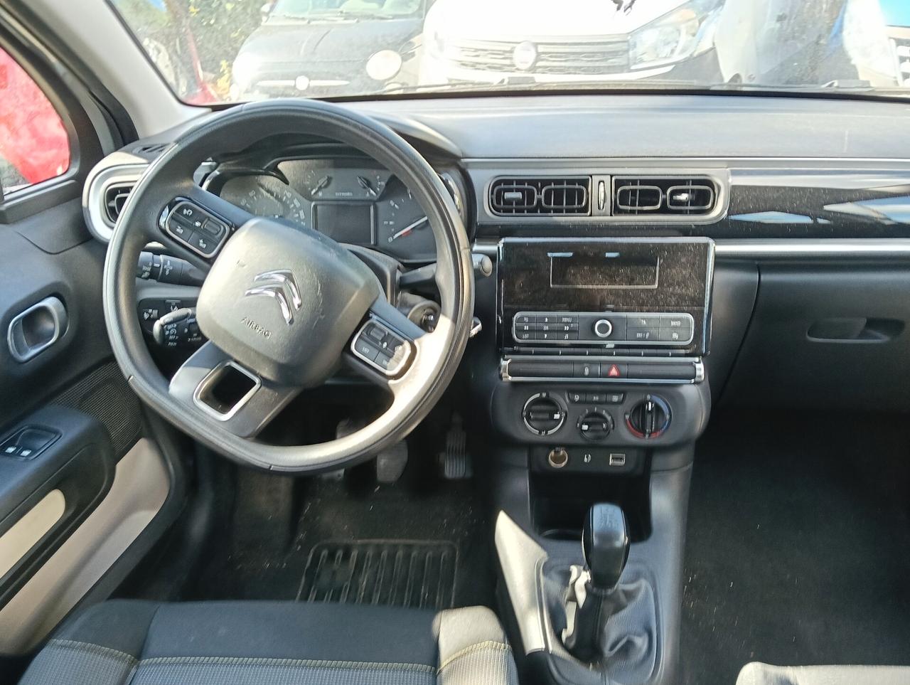 Citroen C3 PureTech 82 GPL Motore da. Rivedere