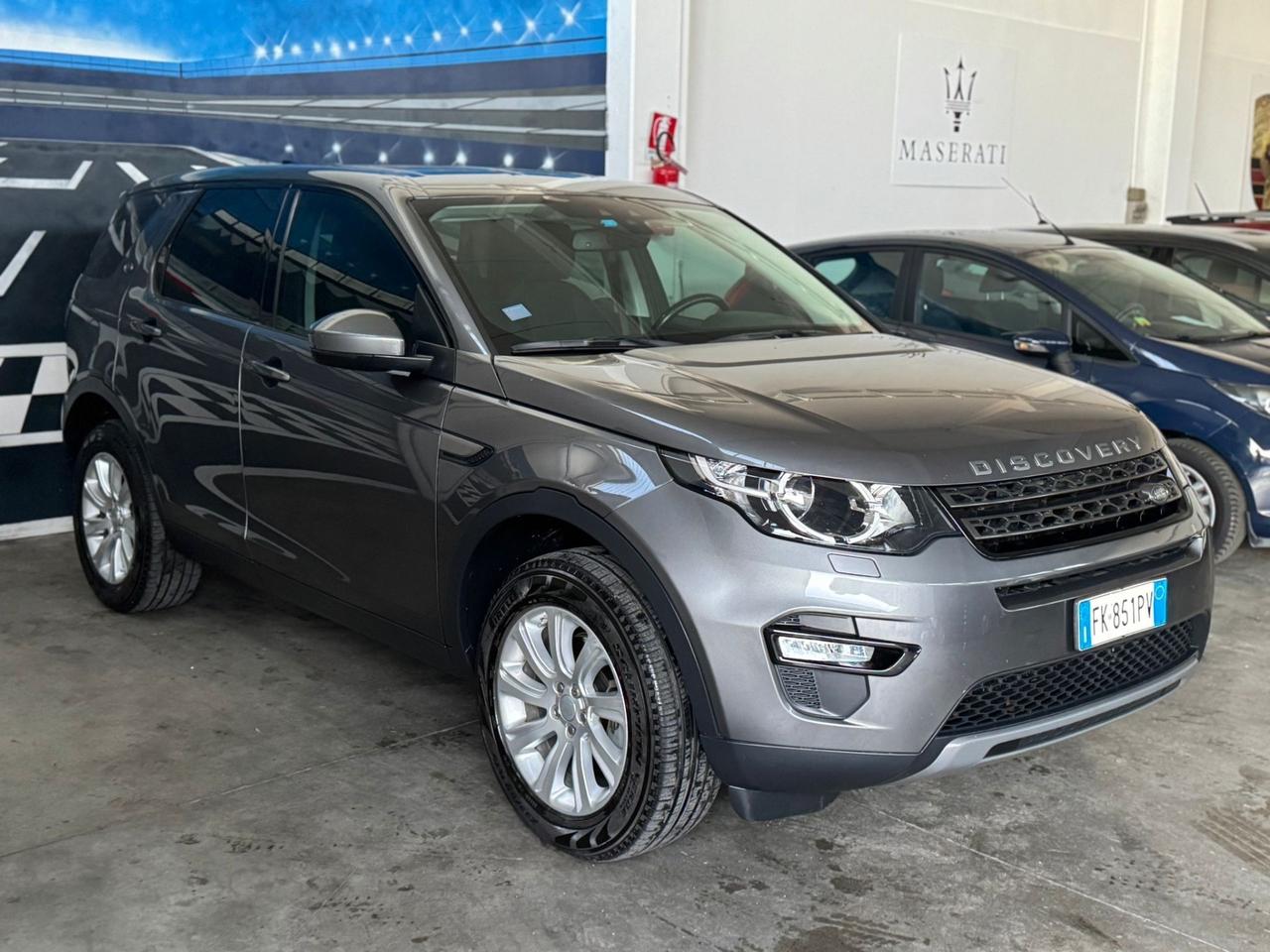 Land Rover Discovery Sport 2.0 TD4 150 CV 4X4