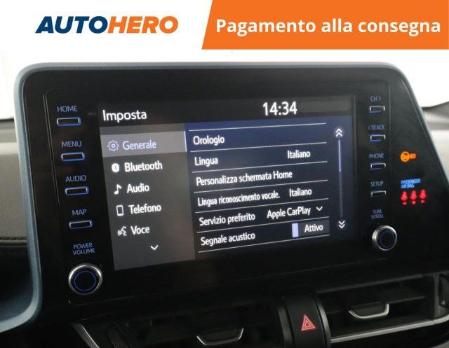 TOYOTA C-HR 2.0 Hybrid E-CVT Comfort