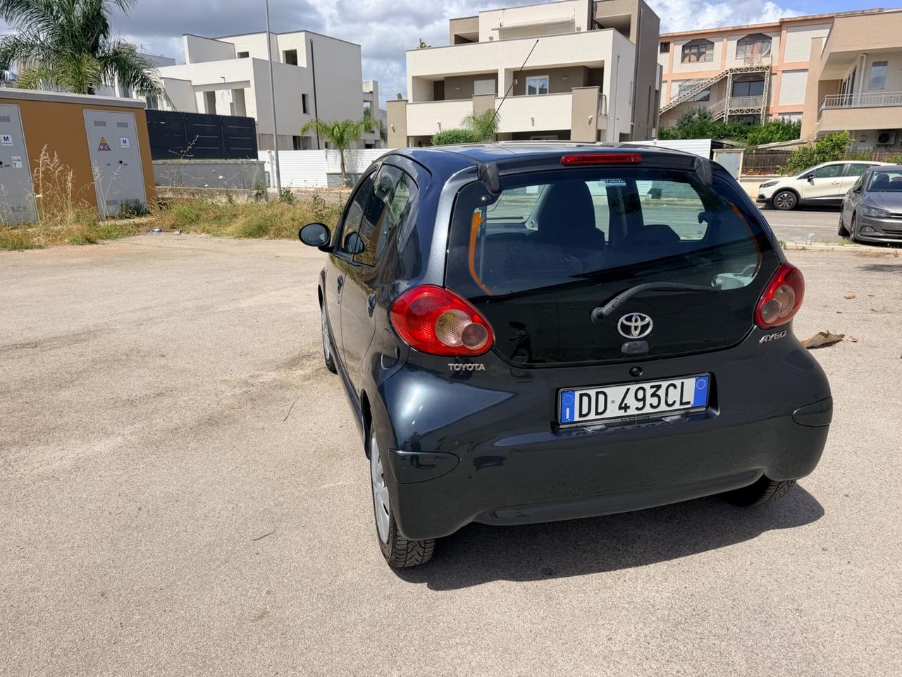 Toyota Aygo 1.4 turbodiesel 5 porte Sol