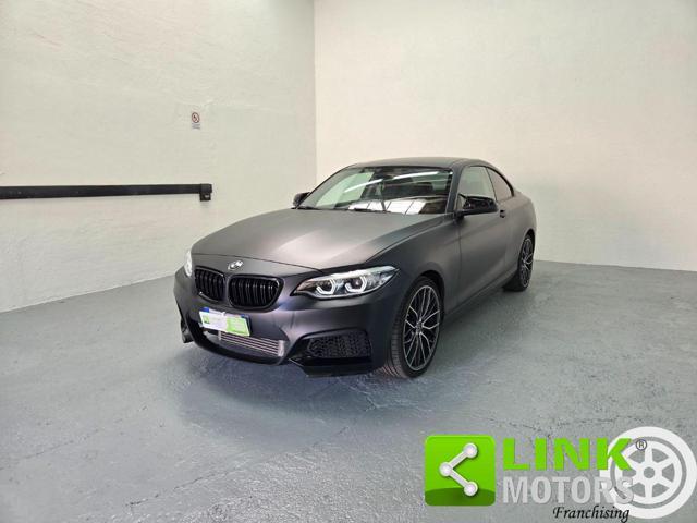 BMW 220 i Coupé Sport GARANZIA INCLUSA