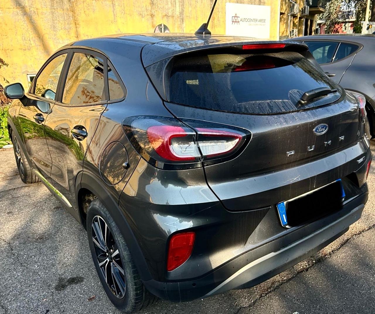 Ford Puma 1.0 EcoBoost Hybrid 125 CV S&S aut. Titanium X