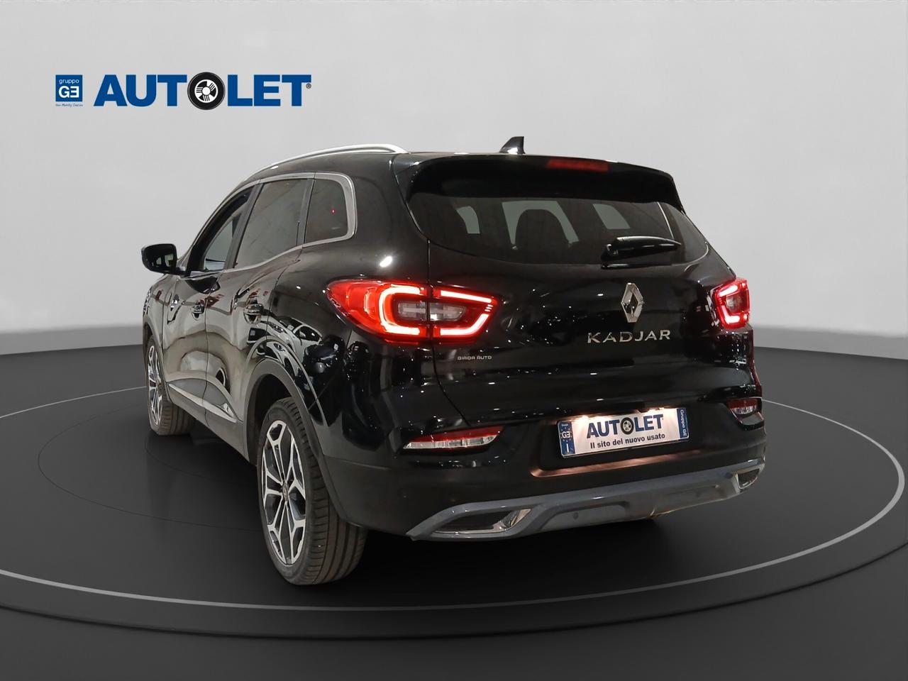 Renault Kadjar Blue dCi 8V 115CV EDC Intens