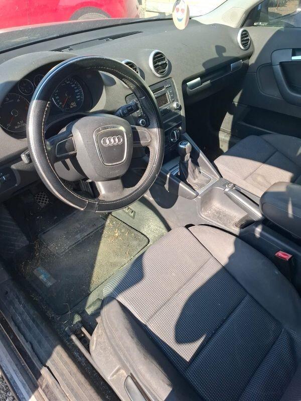 AUDI A3 SPORTBACK SINISTRATA MARCIANTE