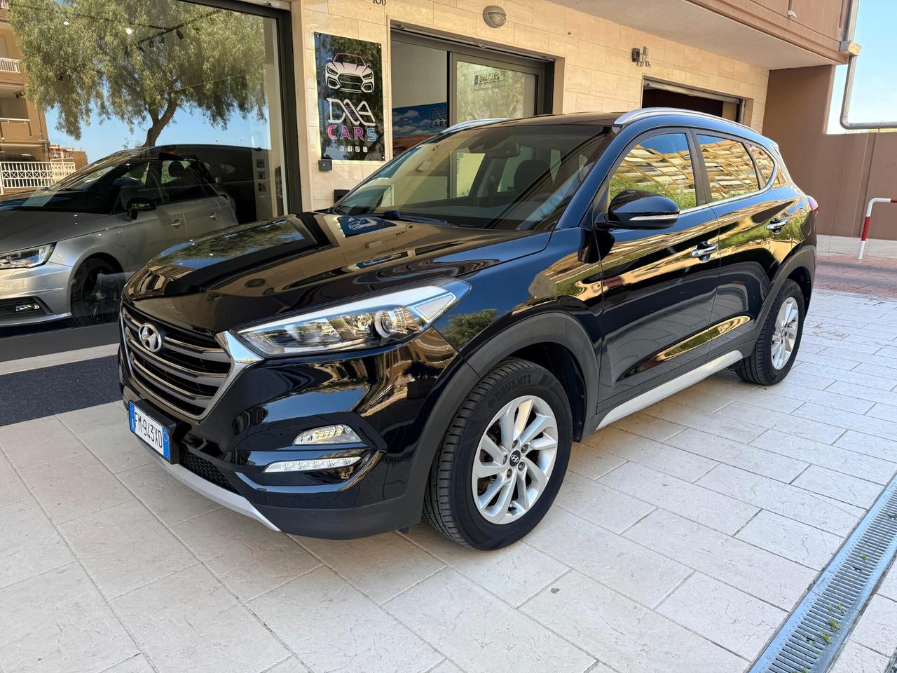Hyundai Tucson 1.7 CRDi Sound Edition