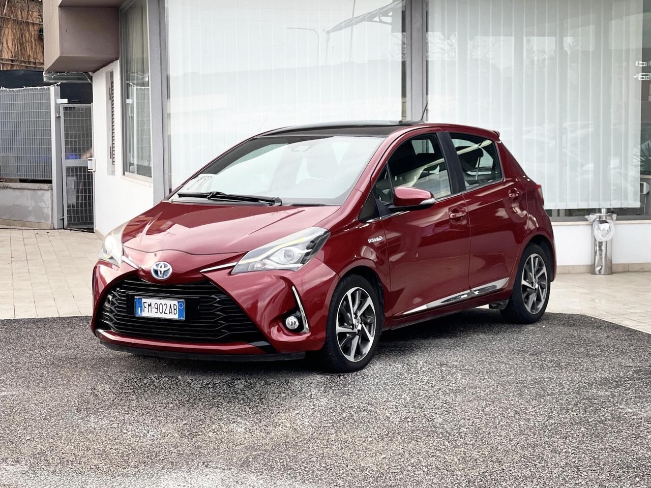 Toyota Yaris 1.5 Hybrid 73CV E6 Neo - 2017