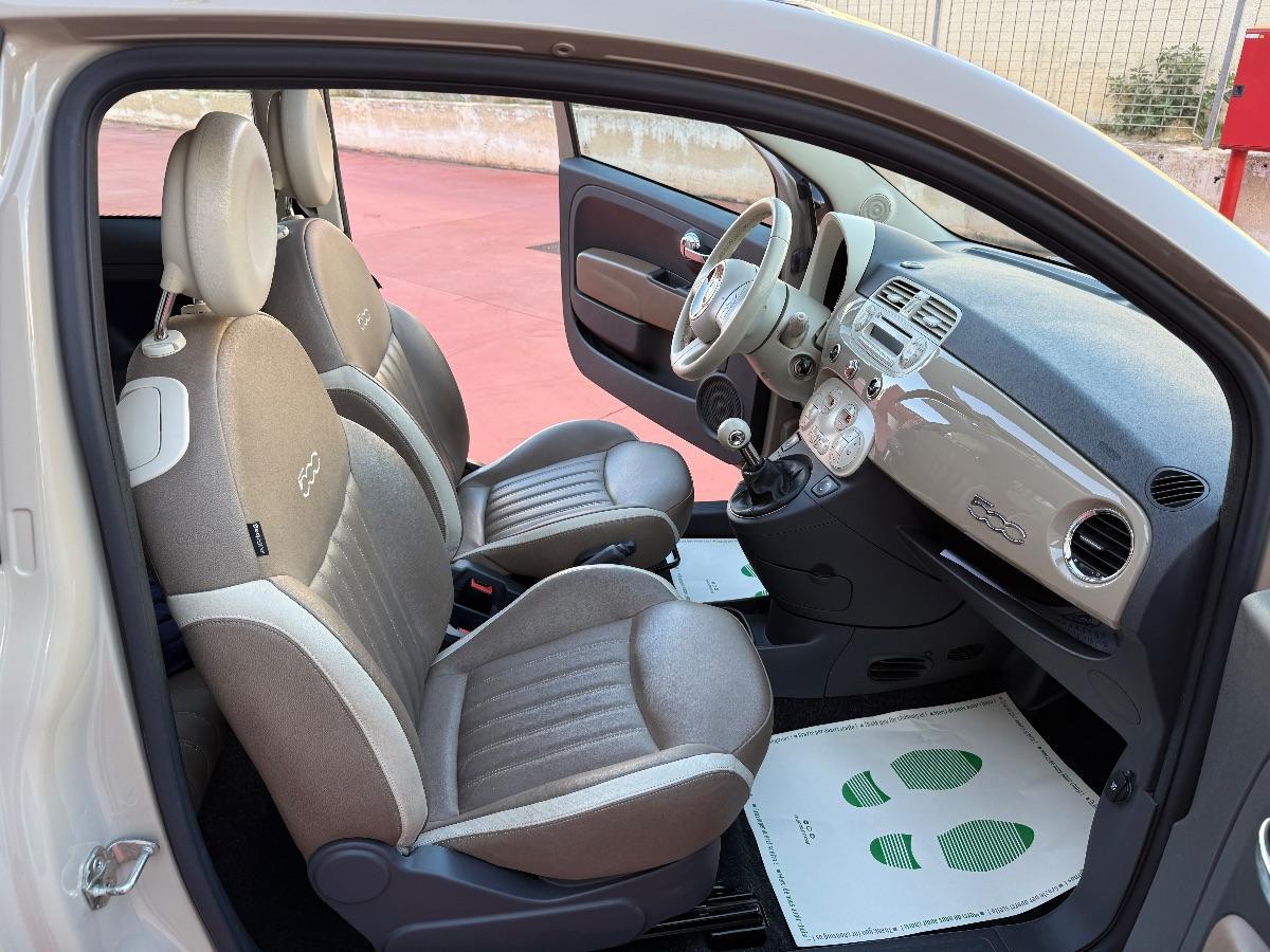FIAT - 500 - 1.3 Multijet 16V 95 CV Cult; Tetto Apribile; Interni in Pelle;