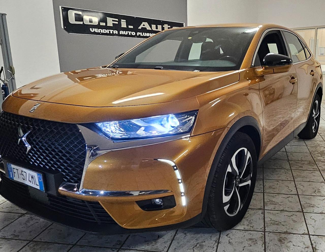 Ds DS 7 Crossback DS 7 Crossback BlueHDi 180 aut. Grand Chic