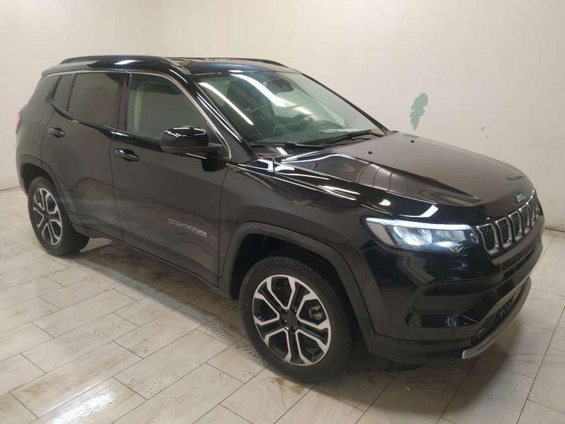 Jeep Compass 1.3 turbo t4 phev Limited 4xe auto