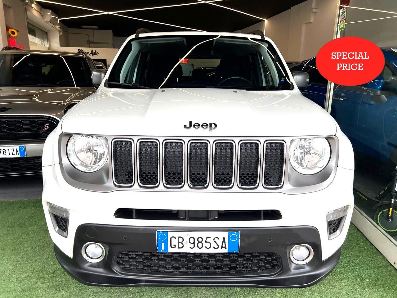 Jeep Renegade 1.0 120CV Limited*PREZZO REALE*AZIENDALE NAVI UNIPRO