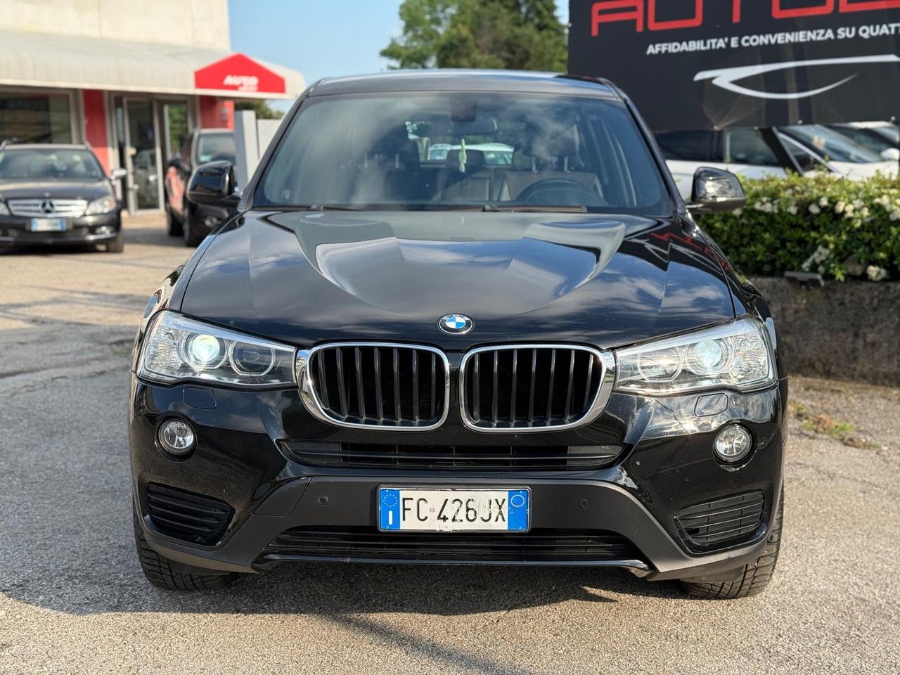 BMW X3 xDrive20d 190CV RESTYLING 2016