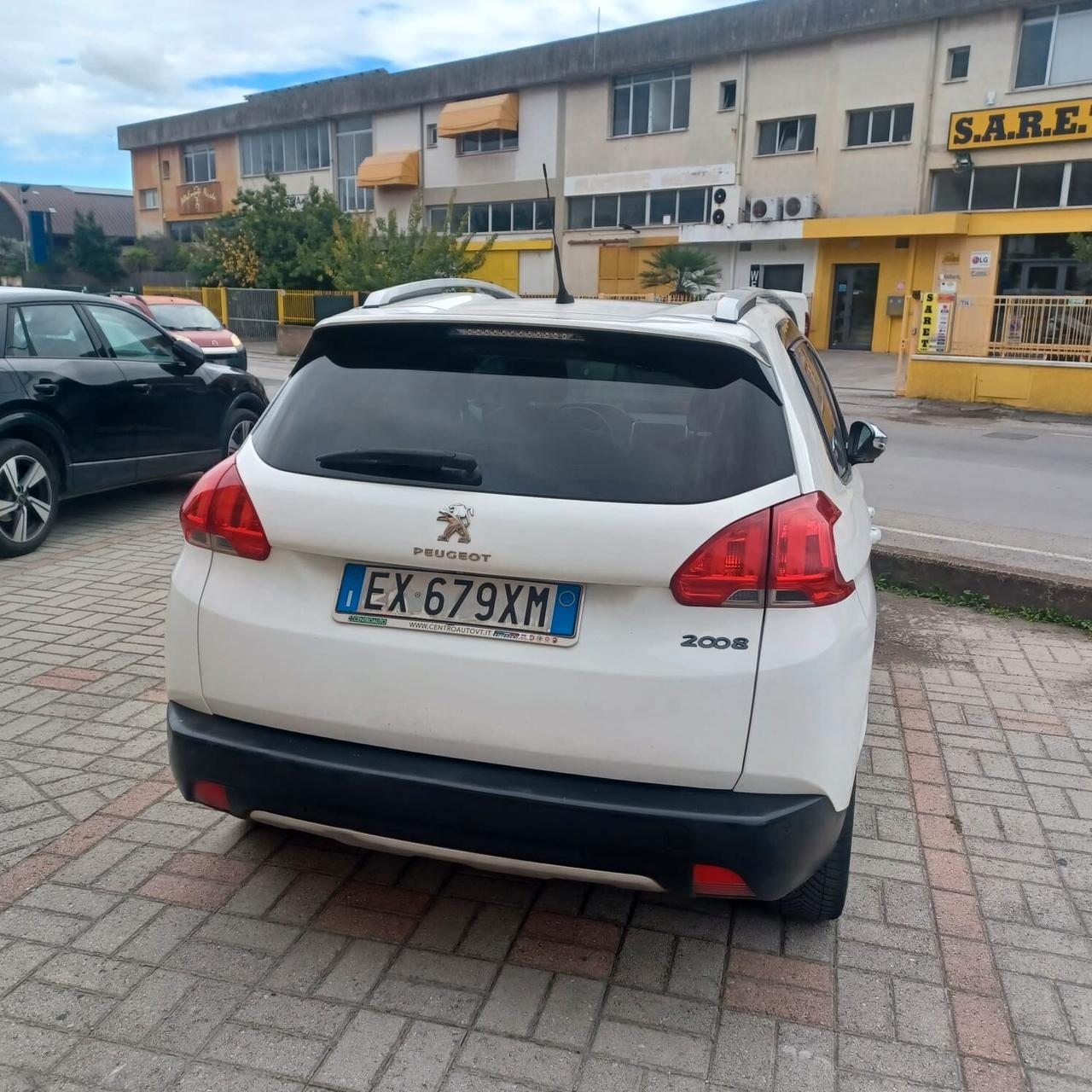 TETTO PANORAMICO PEUGEOT 2008 1.6 FULL OPTIONAL
