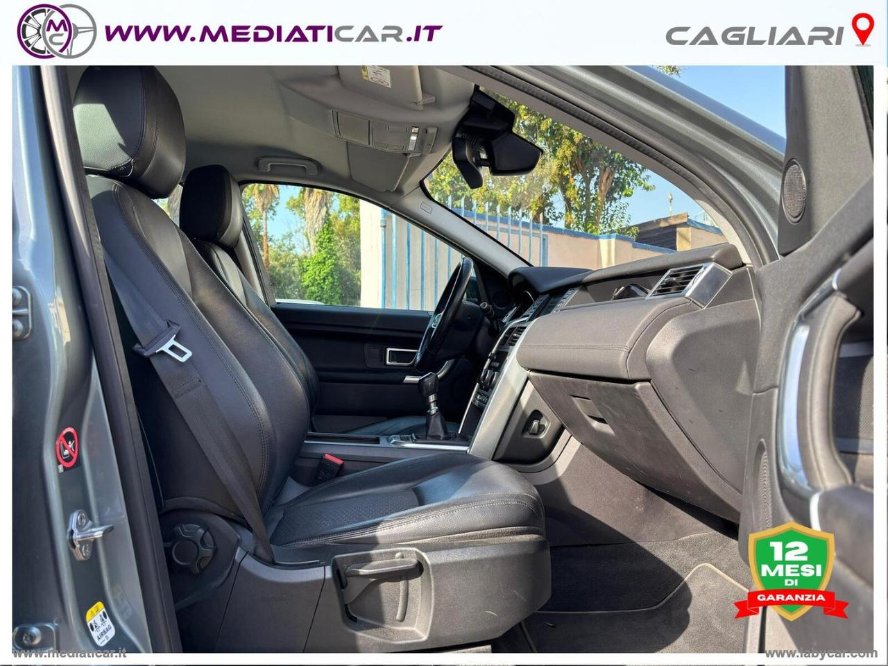 LAND ROVER Discovery Sport 2.0 TD4 180 CV HSE