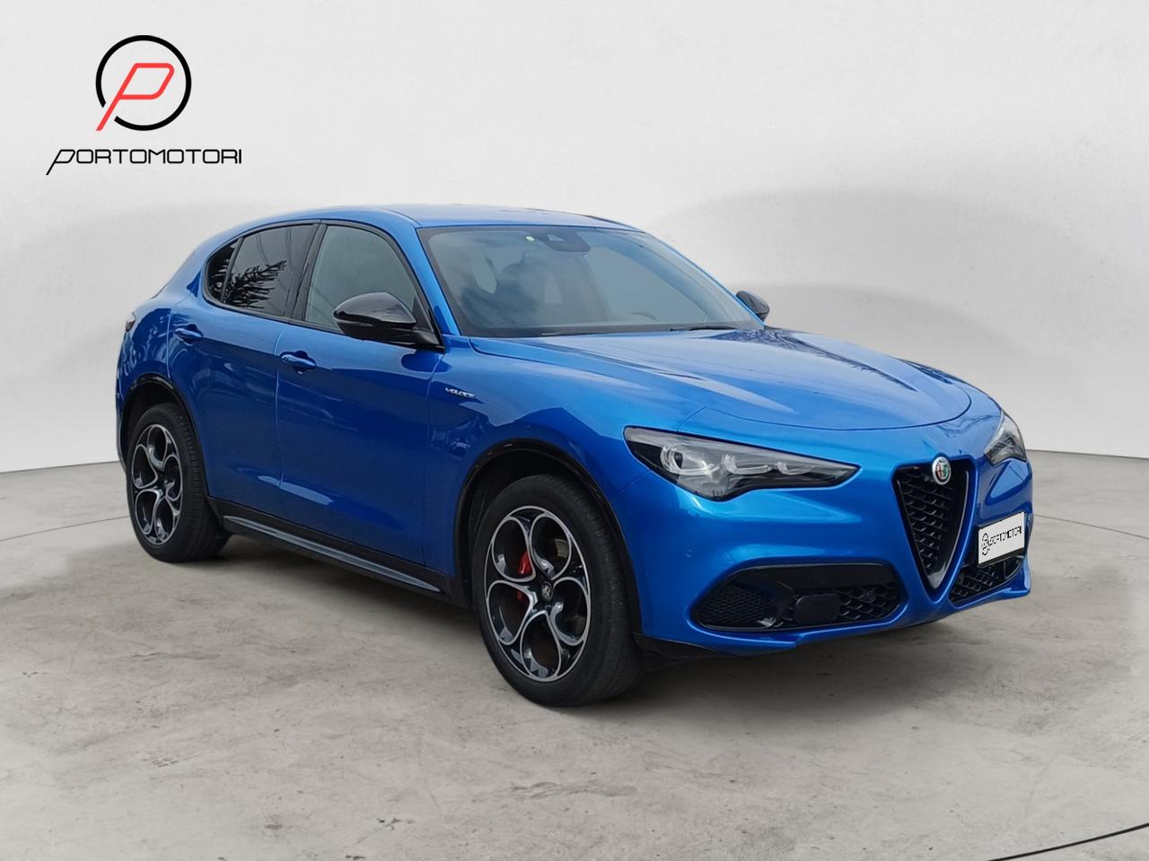 ALFA ROMEO Stelvio - Stelvio 2.2 Turbodiesel 210 CV AT8 Q4 Veloce
