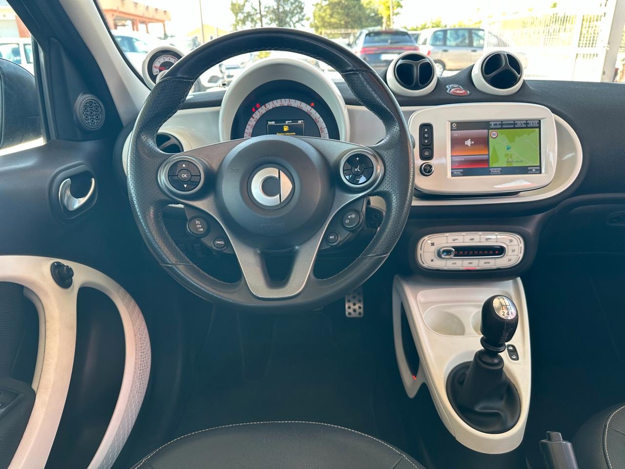SMART*FORFOUR*CABRIO*1.0*90CV*PRIME*NAVI*PELLE*BLUETOOTH*LED*