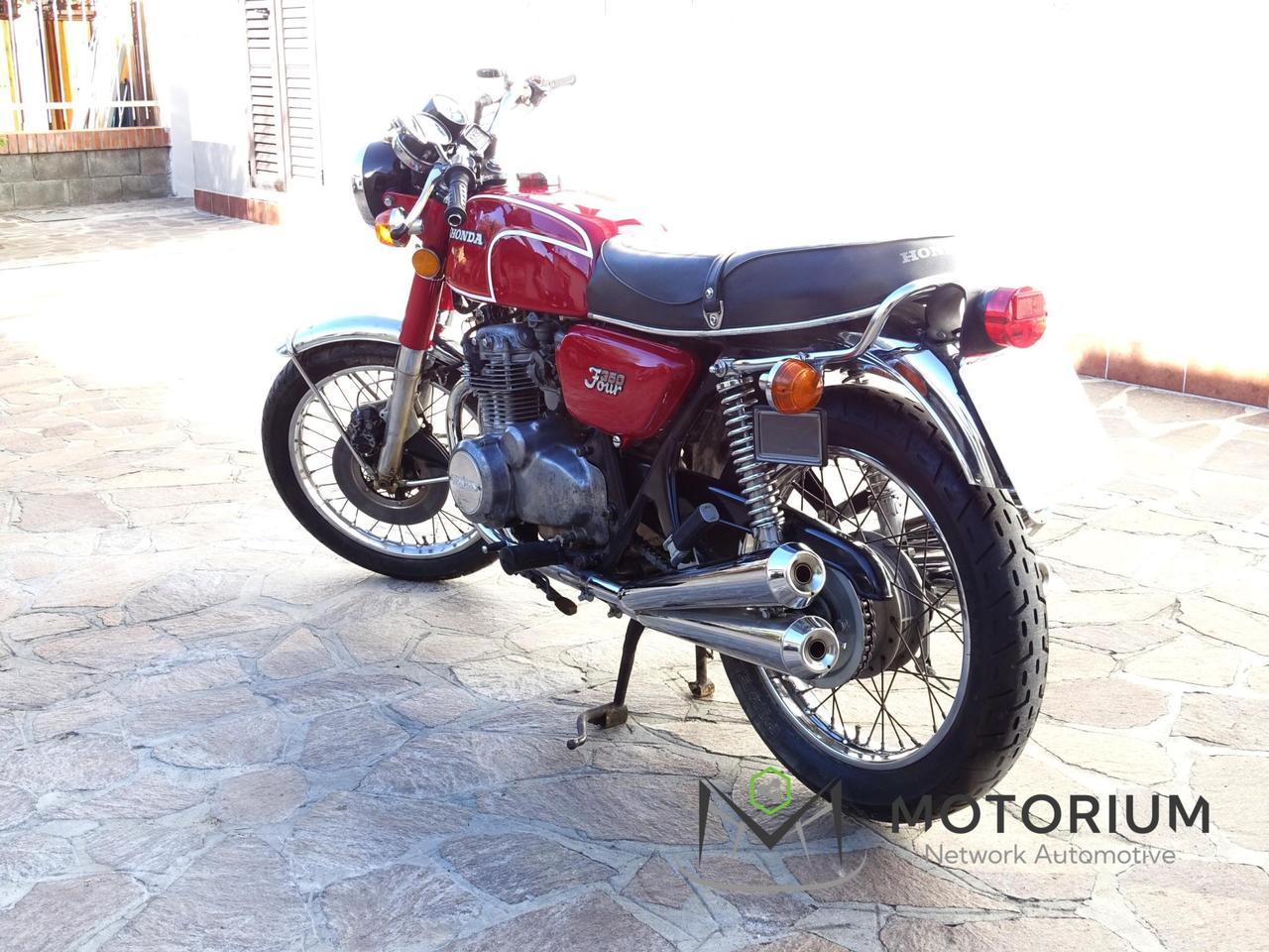 Honda CB 350 four ANNO 1975